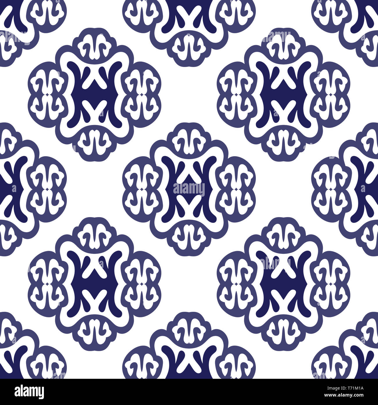 Seamless Castellated Pattern Tessellated patterns hi-res stock photography and images - Alamy
