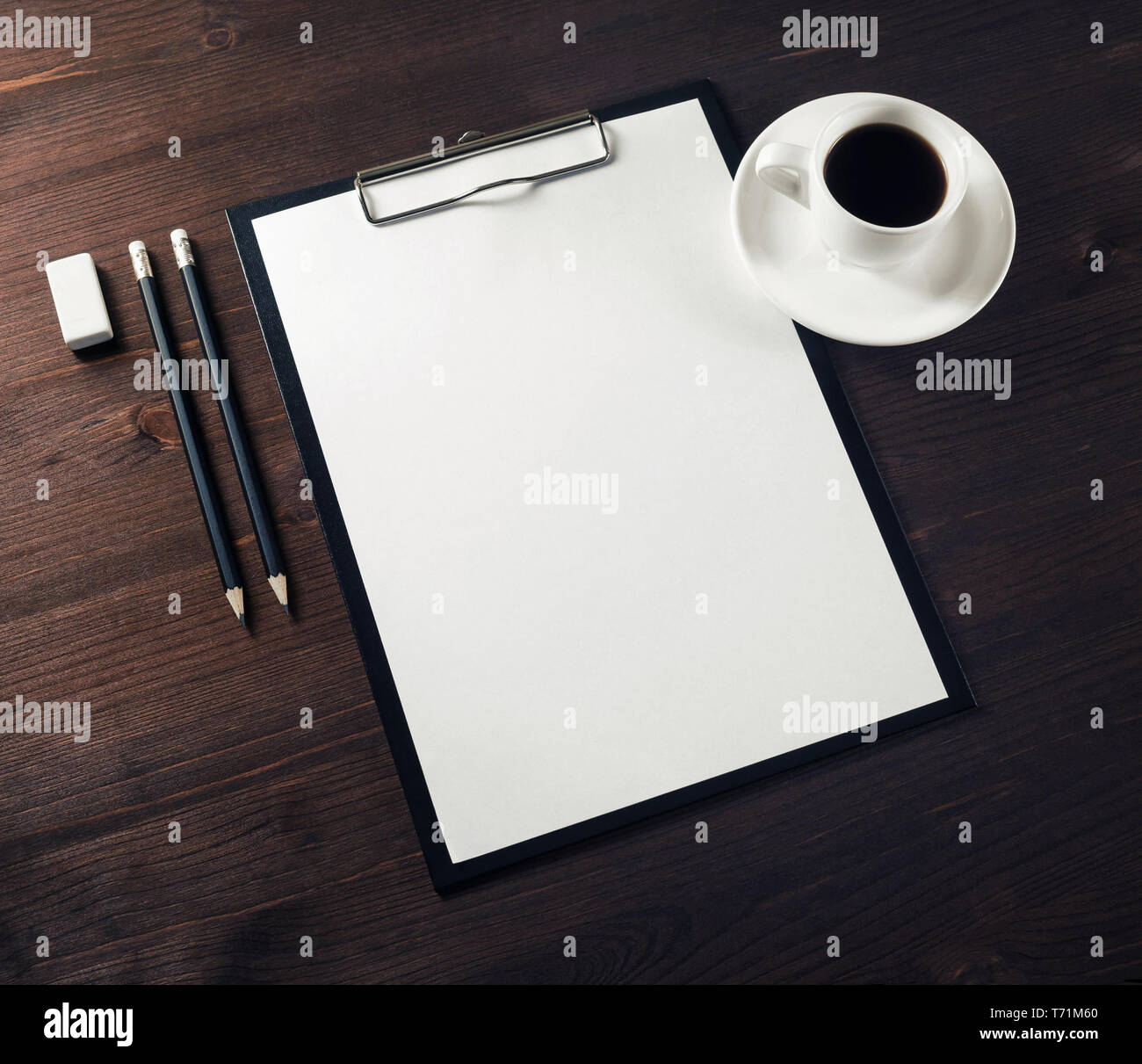 Stationery mock up hi-res stock photography and images - Alamy