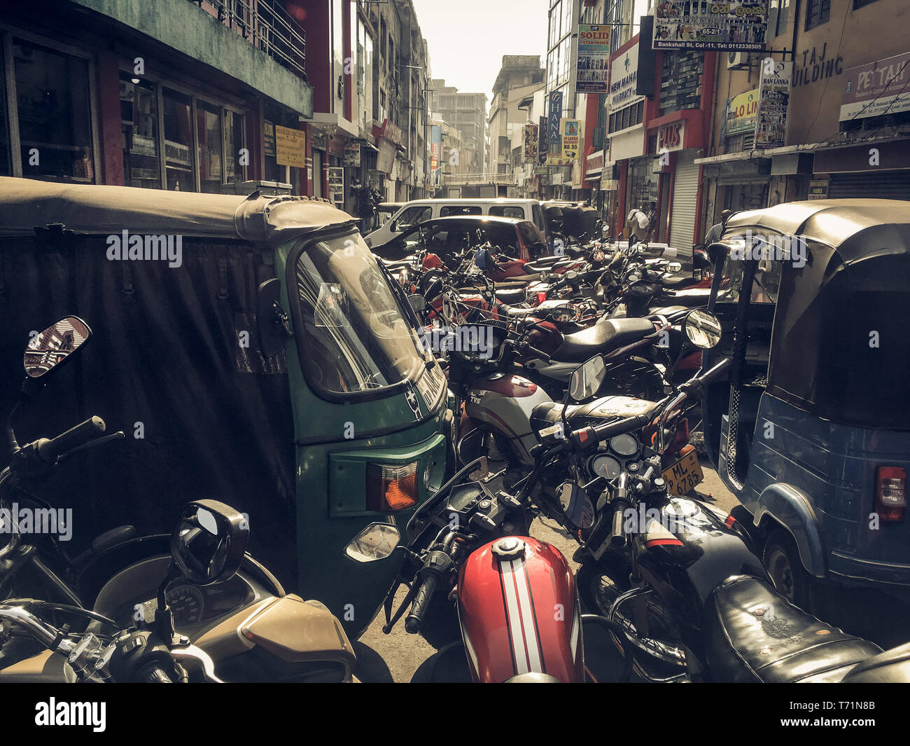 Colombo is capital of Sri Lanka Stock Photo - Alamy