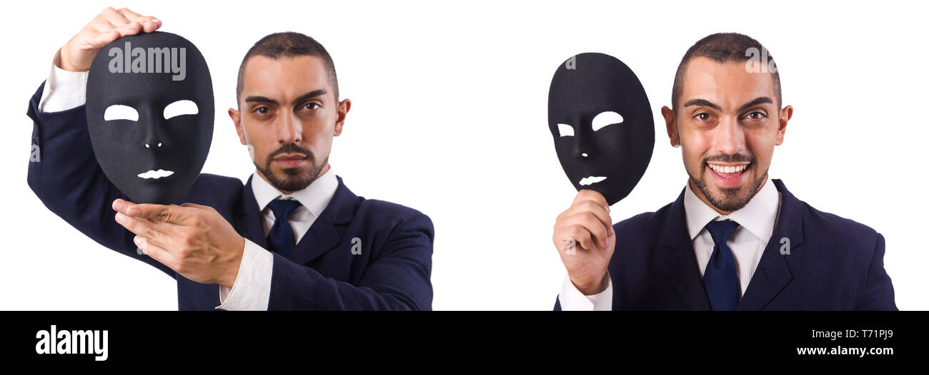 Black face masks Cut Out Stock Images & Pictures - Alamy