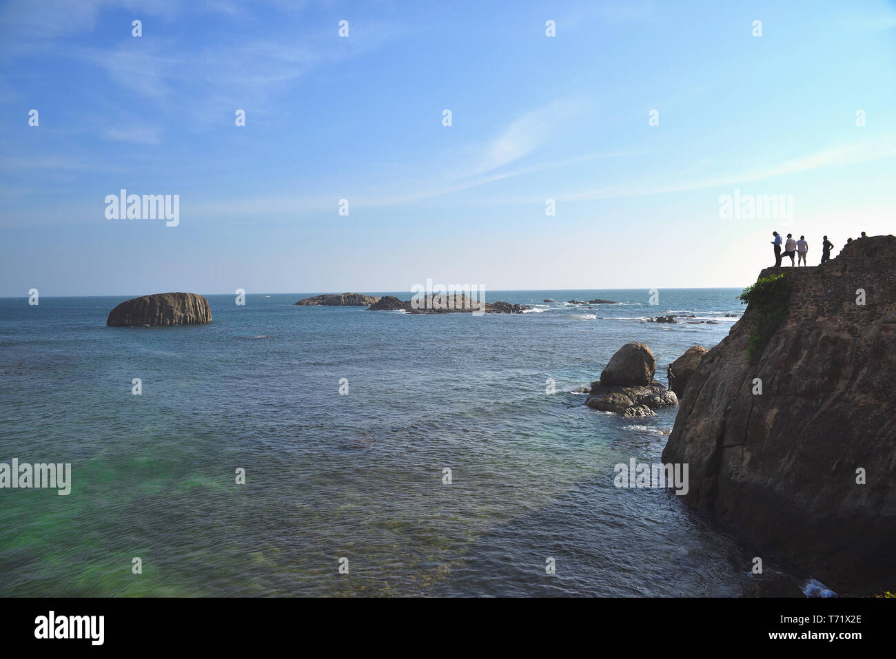 Indian ocean sky sea hi-res stock photography and images - Alamy