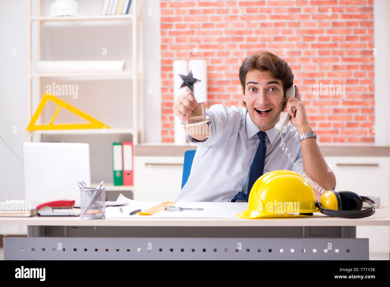 Supervisor of the month hi-res stock photography and images - Alamy