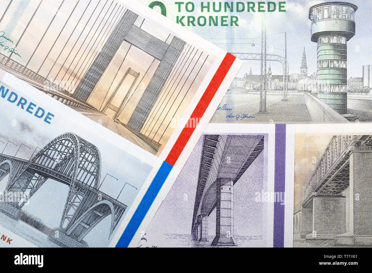 Danish kroner, a business background Stock Photo - Alamy