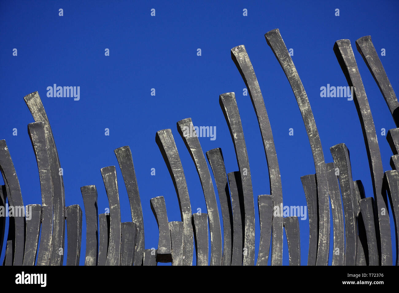 Art in public space Stock Photo