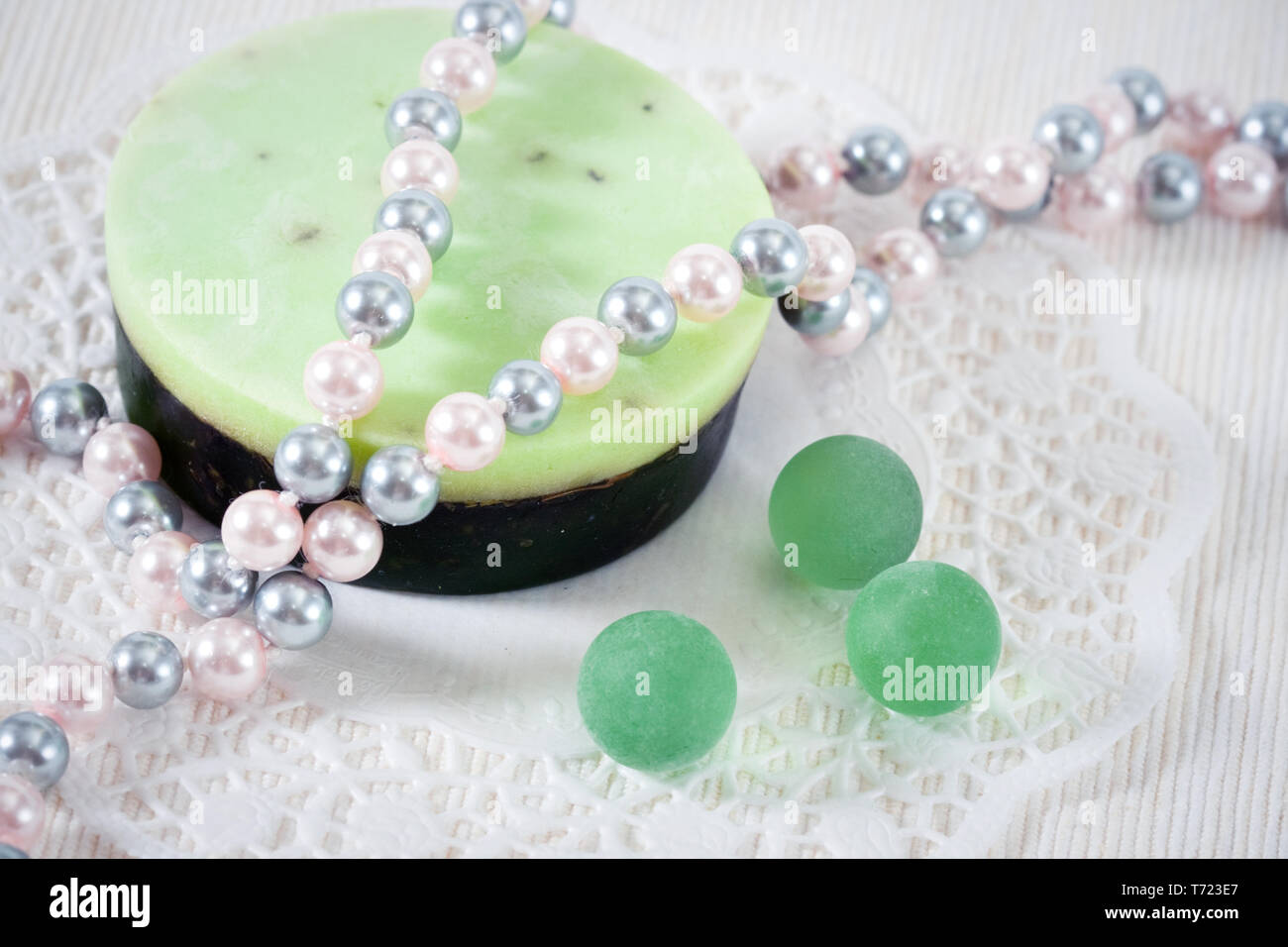 Handmade soap washing hi-res stock photography and images - Alamy