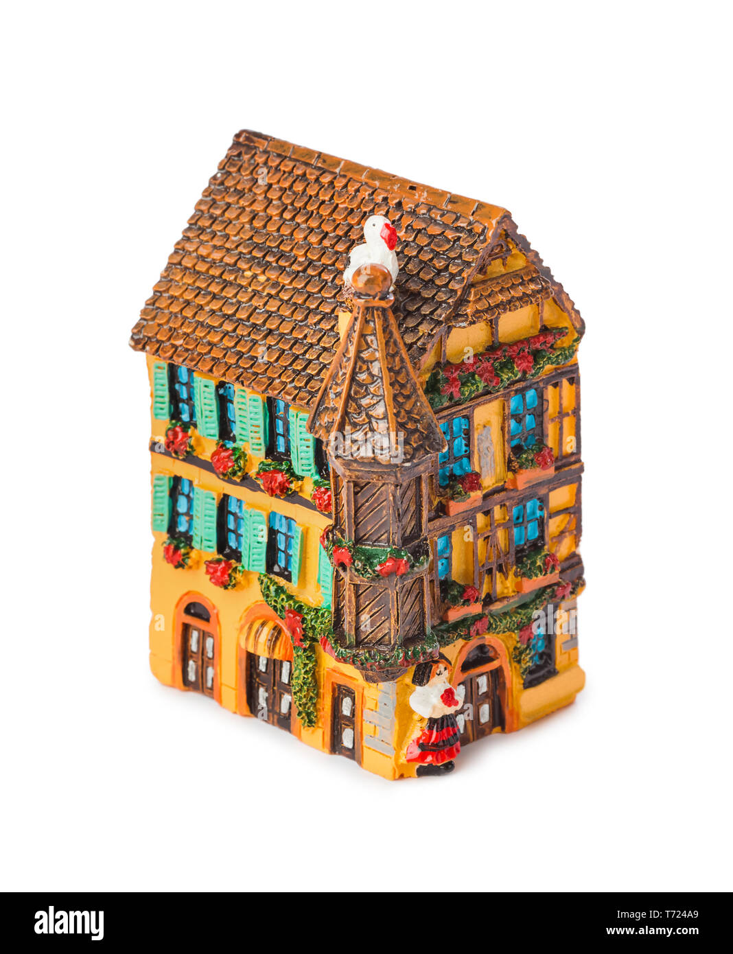 Toy brick houses hires stock photography and images Alamy