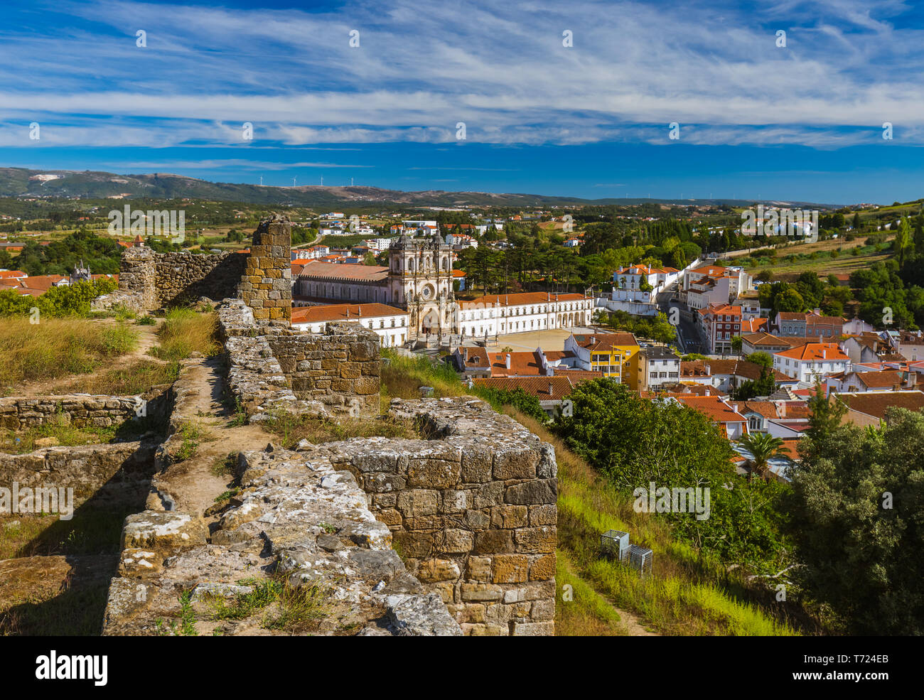 Alcobaca castle hi-res stock photography and images - Alamy
