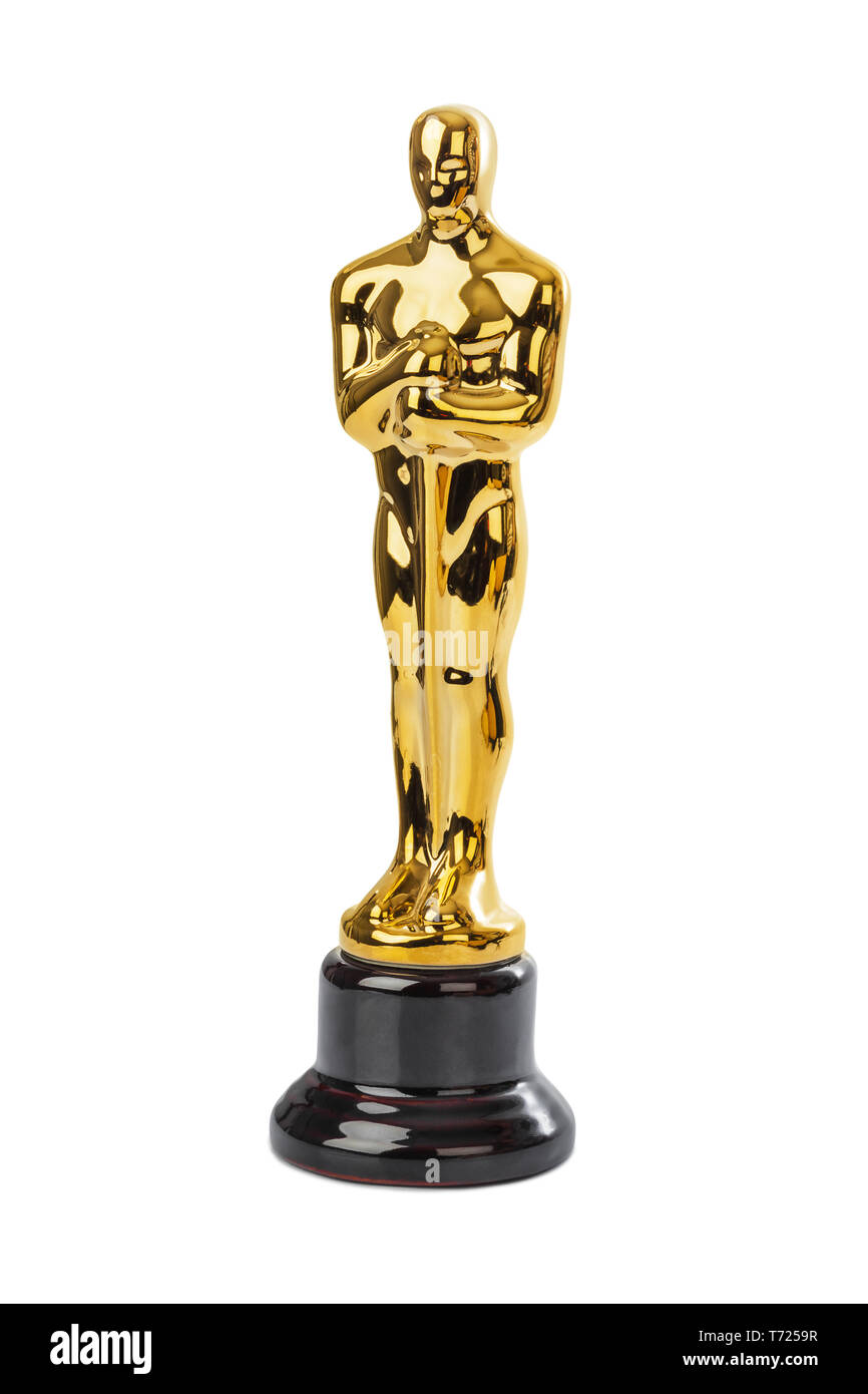 Award of Oscar ceremony Stock Photo