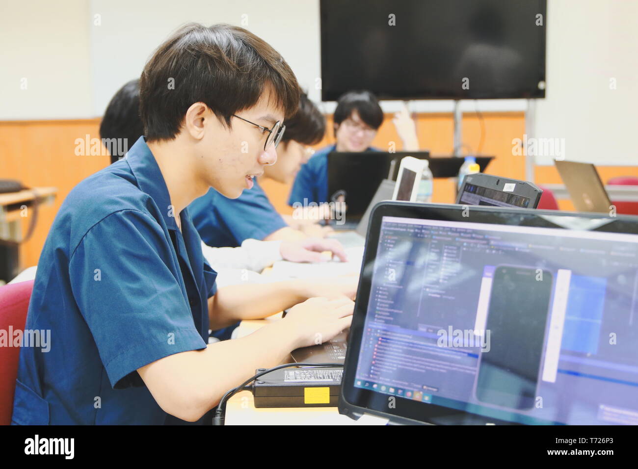 Portrait of a Computer Engineering student at Assumption University ...