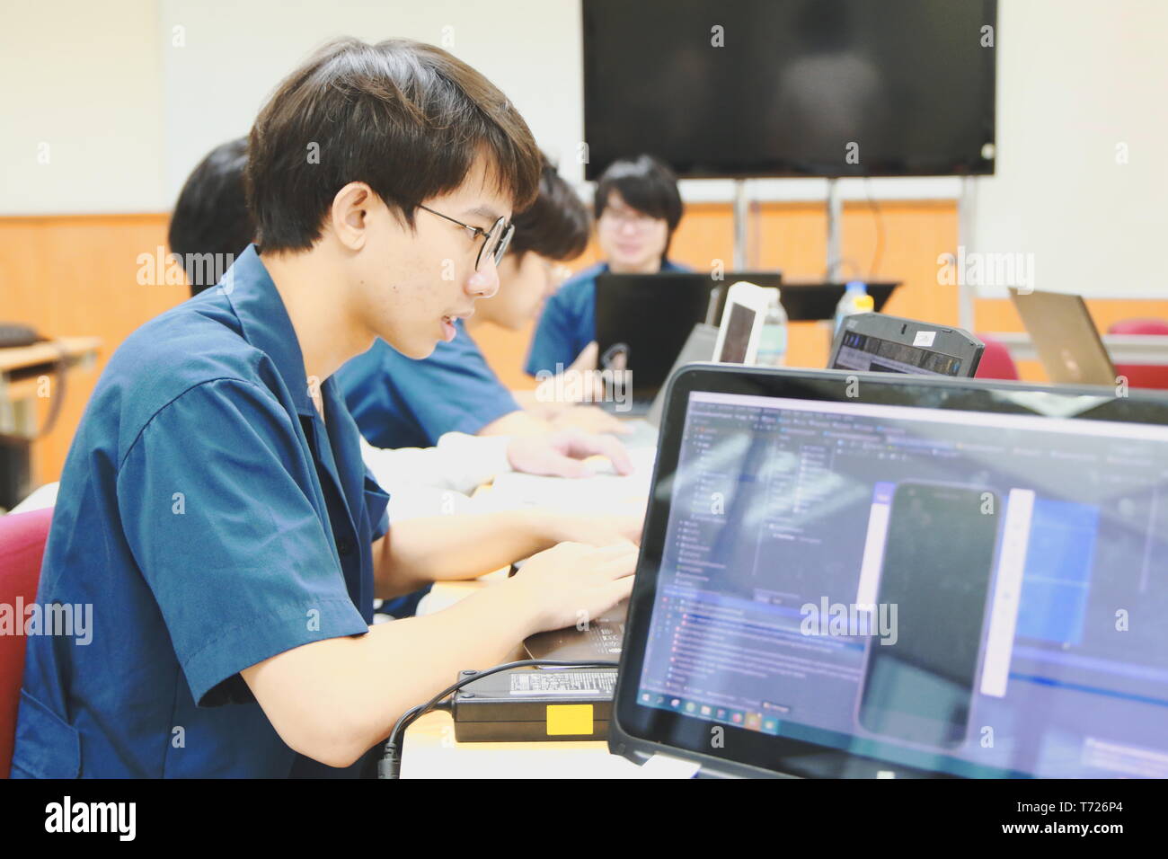Portrait of a Computer Engineering student at Assumption University ...