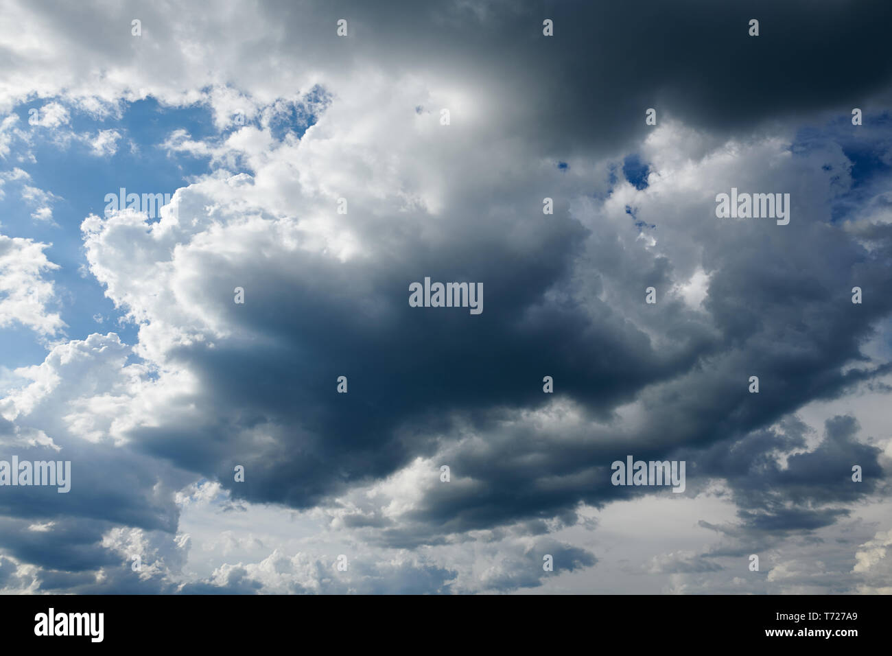 dark stormy sky with clouds Stock Photo - Alamy