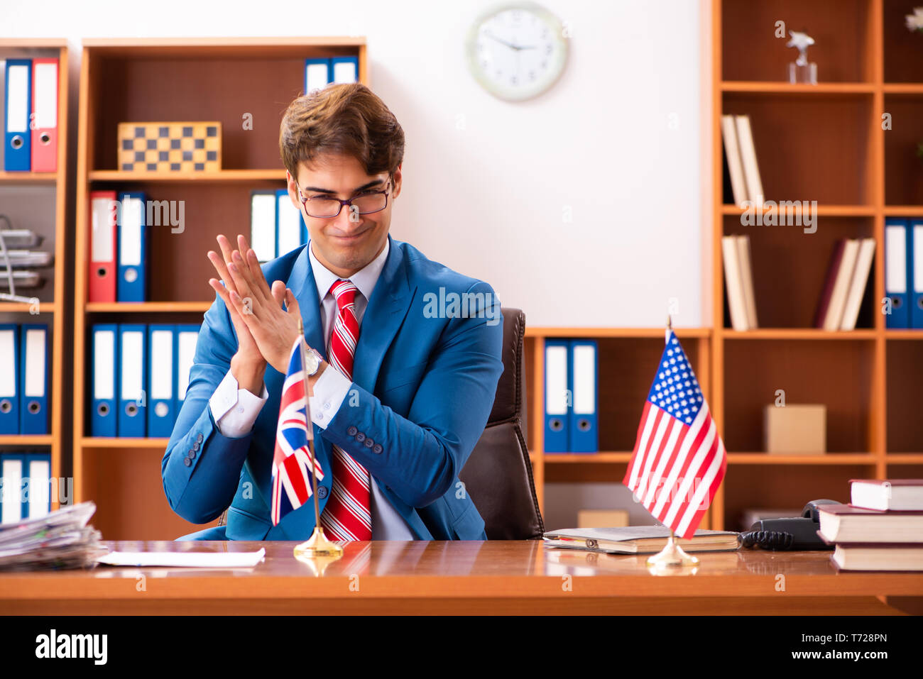 American politician uk hi-res stock photography and images - Alamy