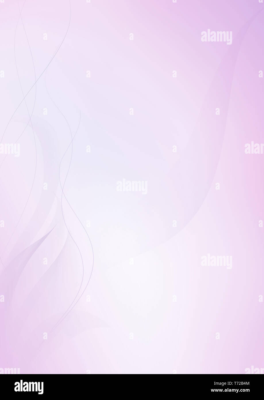 The Soft And Light Purple Gradient Vertical Paper Background Stock Photo Alamy