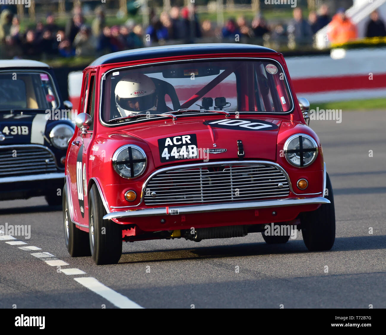 Charles Rainford Morris Mini Cooper S Betty Richmond Trophy Heat 2