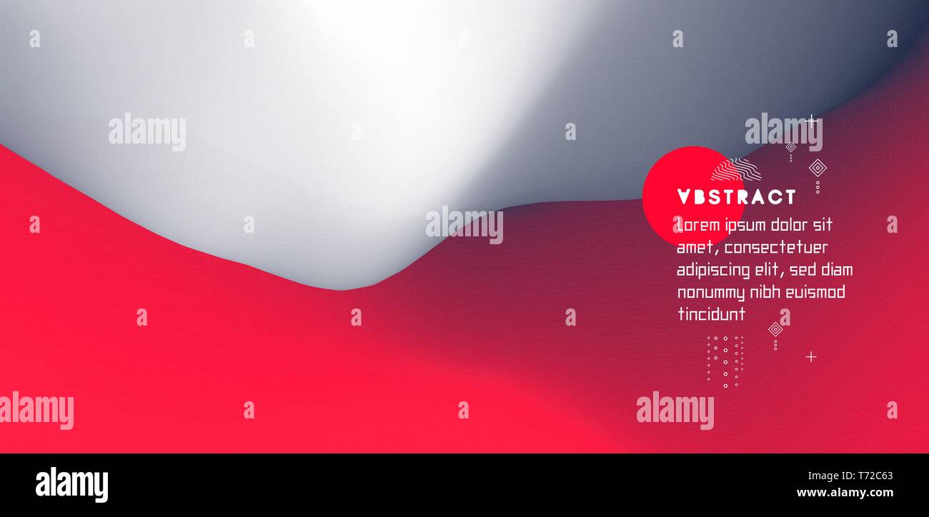 Abstract background. Design template. Vector illustration with place for text. Stock Vector