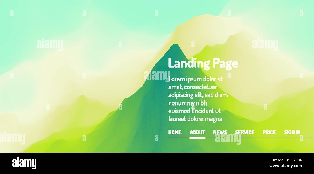 web site design template