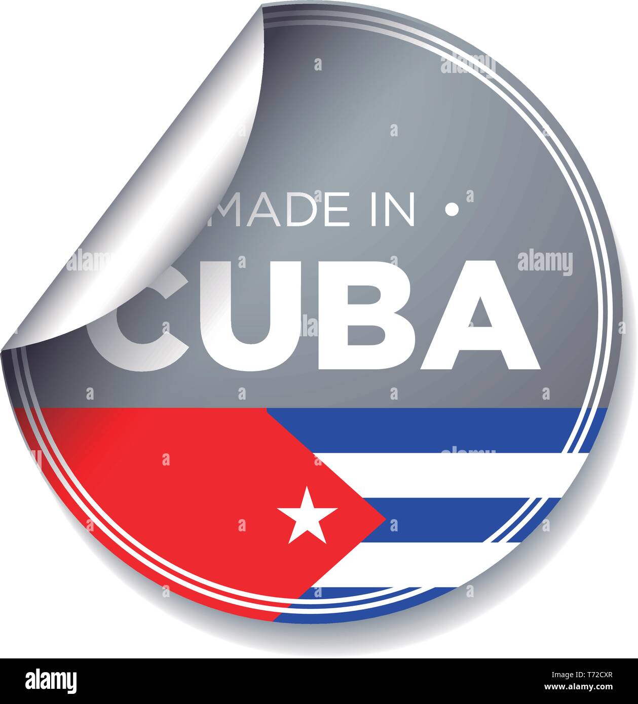 MADE IN CUBA Stock Vector Image & Art - Alamy