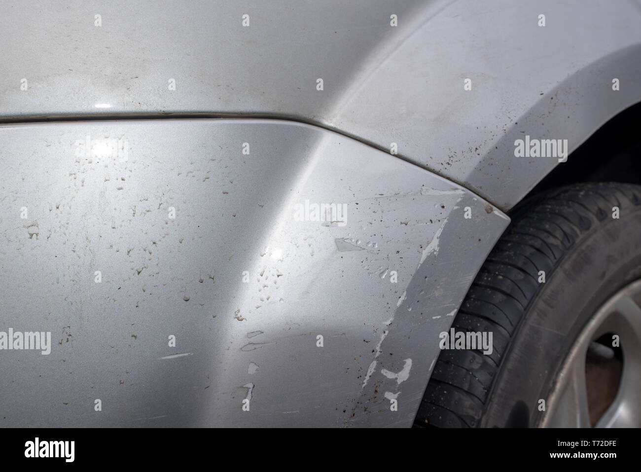 Paint Damage Stock Photos Paint Damage Stock Images Alamy