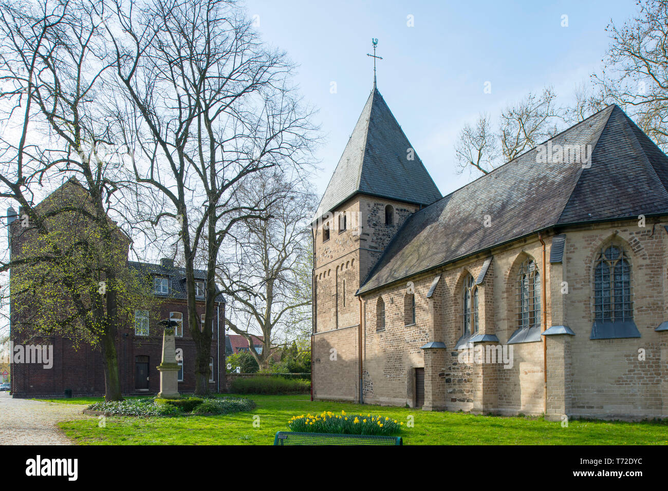 Church St Katharina Stock Photos Church St Katharina Stock