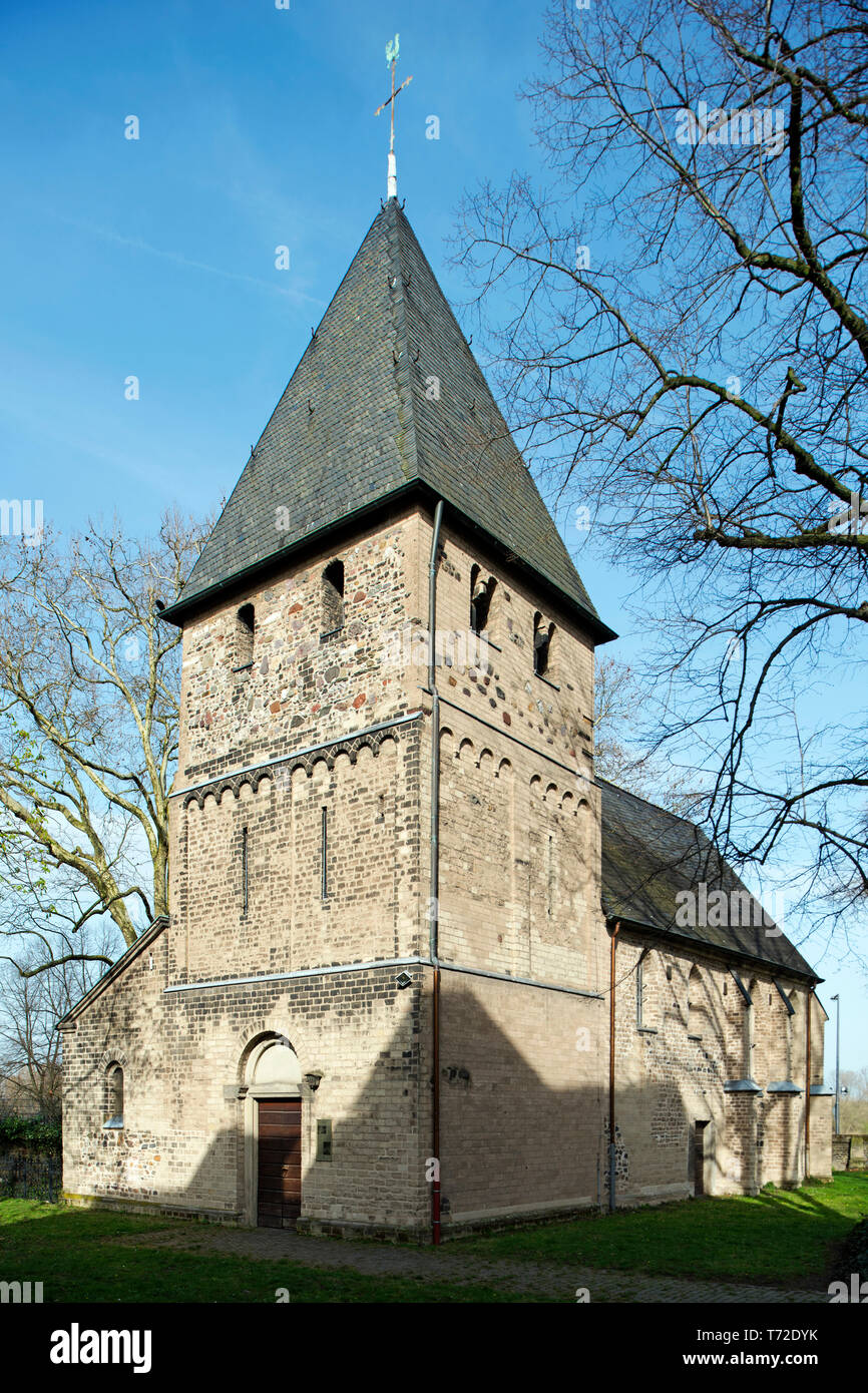 Deutschland, Köln, Niehl, Alt St. Katharina, auch Niehler Dömchen genannt Stock Photo