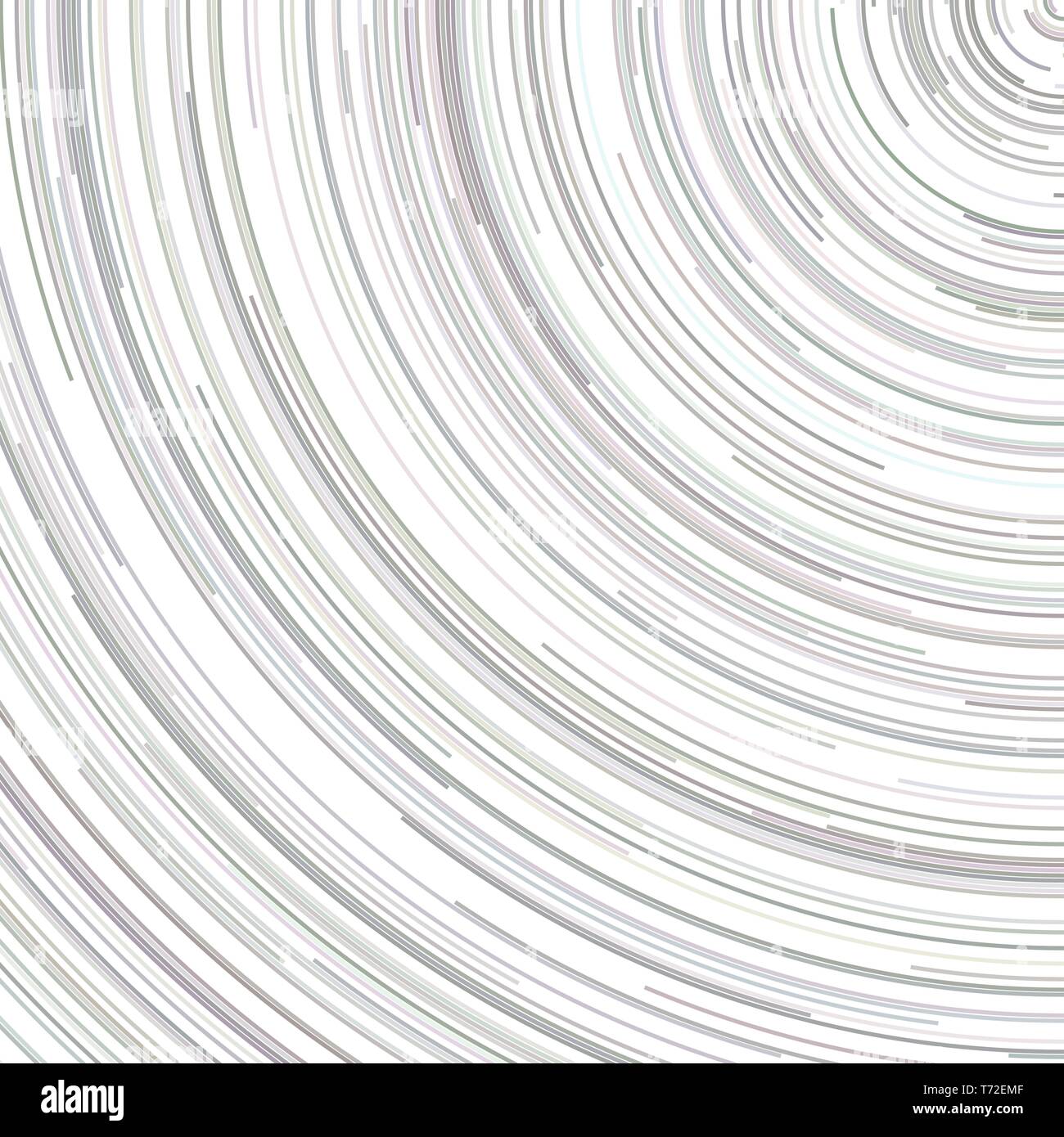 Colorful psychedelic abstract background from concentric circular lines ...