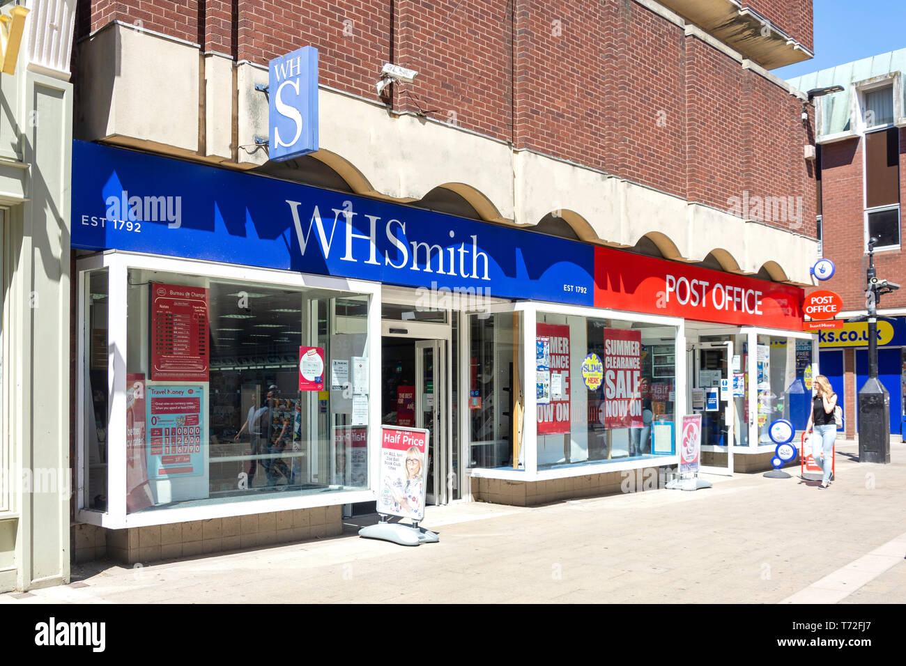 Post office and w h smith hires stock photography and images Alamy