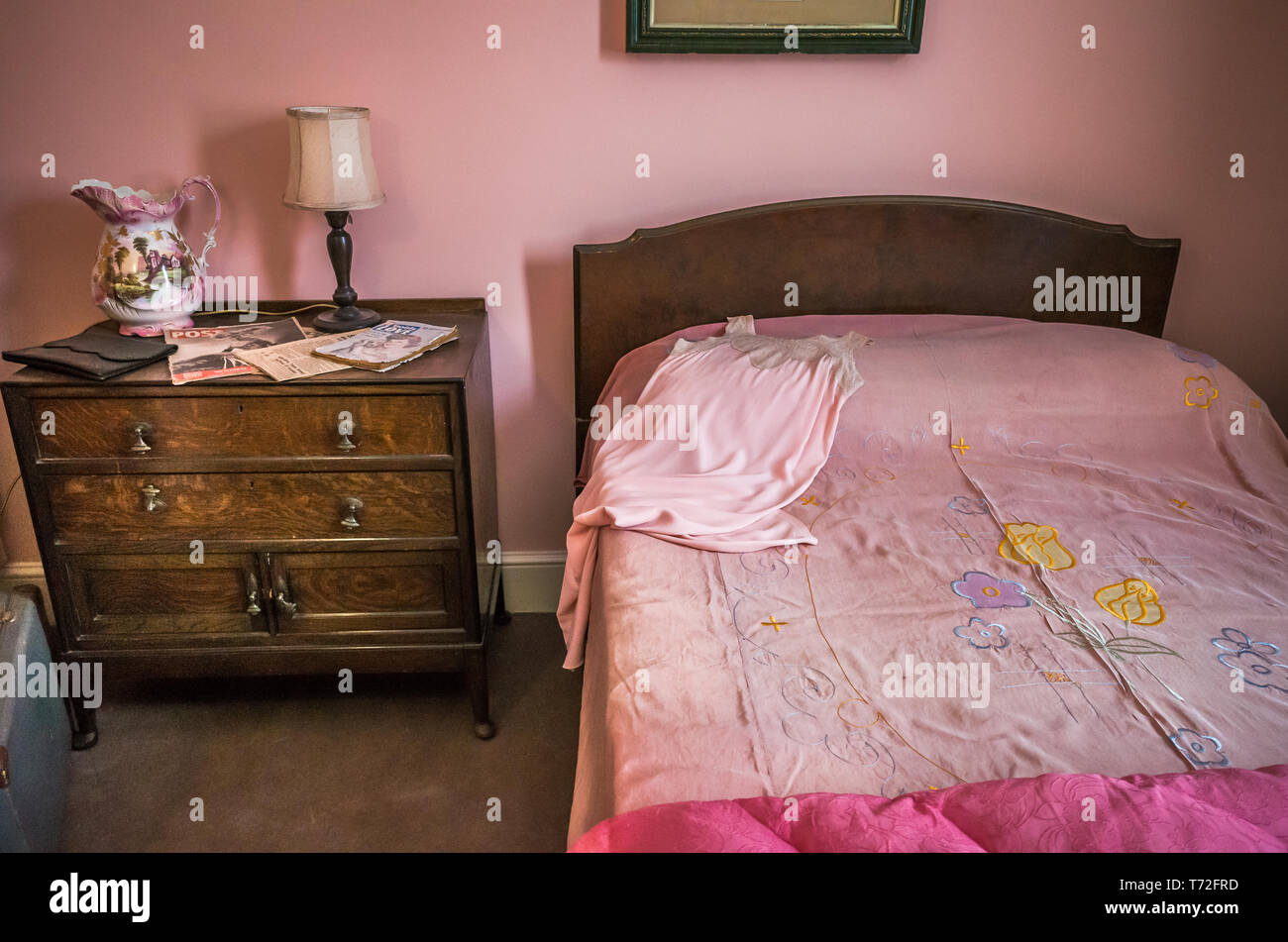 1940s Room Furniture Stock Photos 1940s Room Furniture