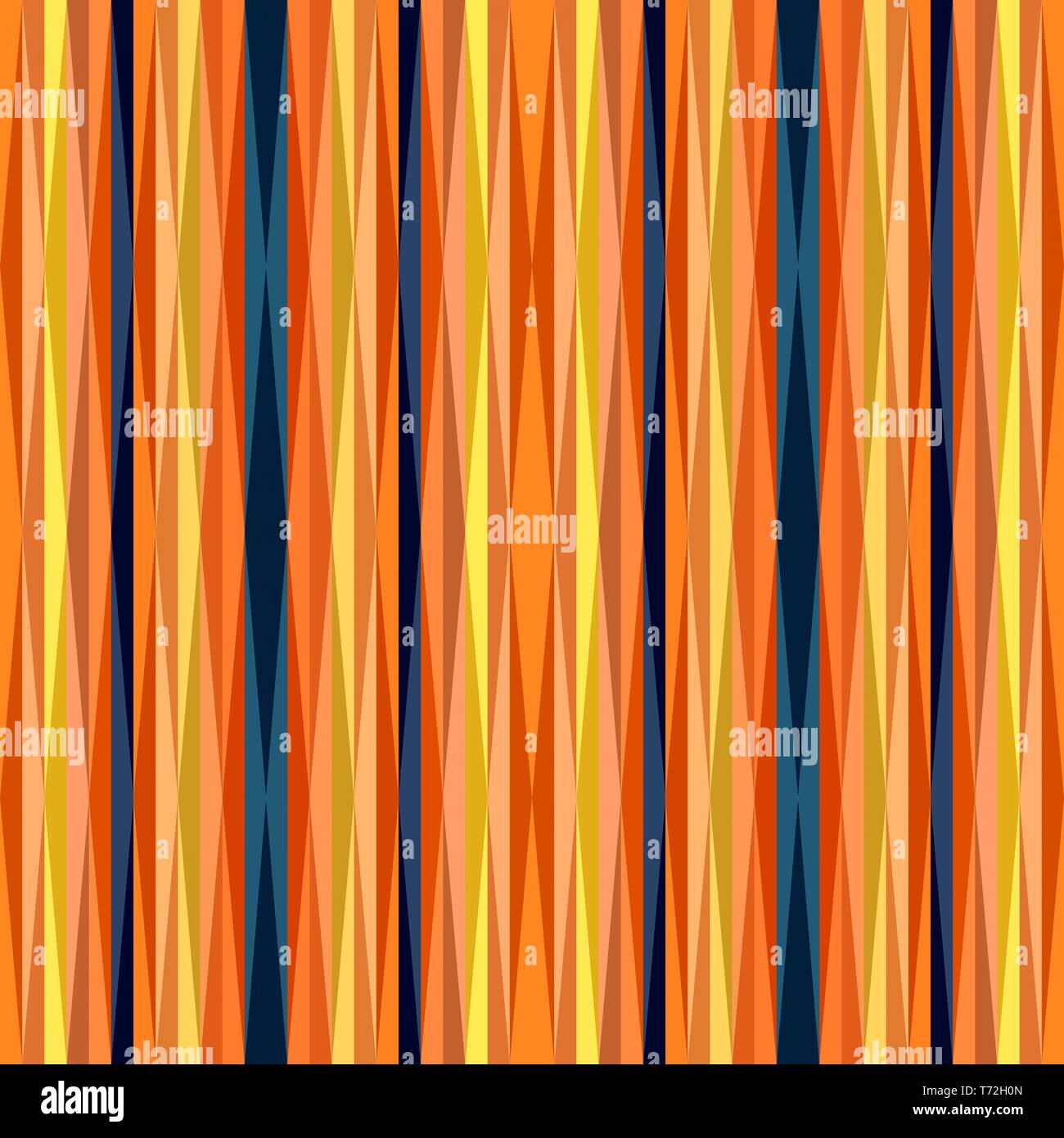 seamless graphic with bronze, midnight blue and pastel orange colors ...