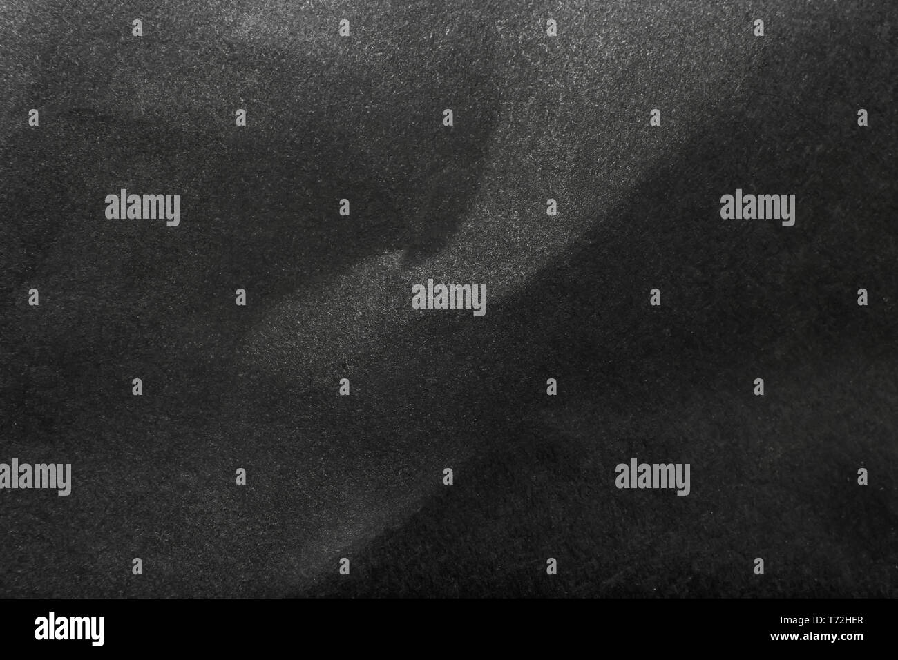 Crumpled black paper Stock Photo - Alamy