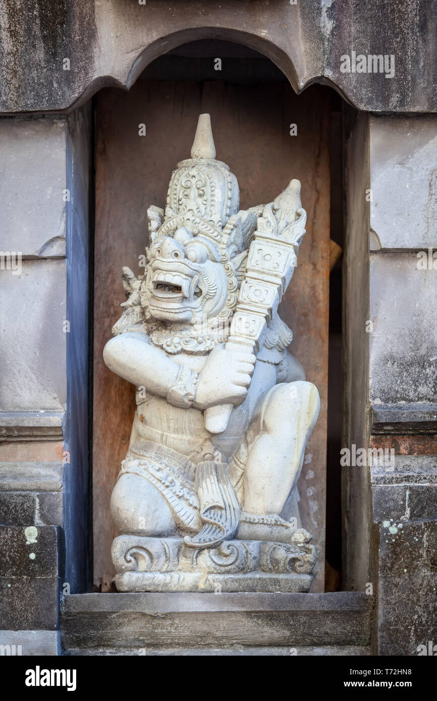 a Hindu statue in Bali Indonesia Stock Photo Alamy