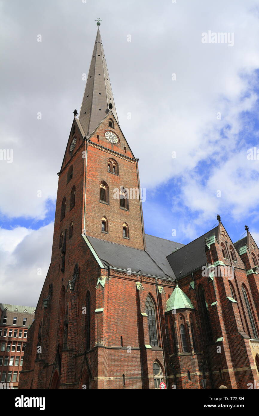 St. Peter's Church Stock Photo Alamy
