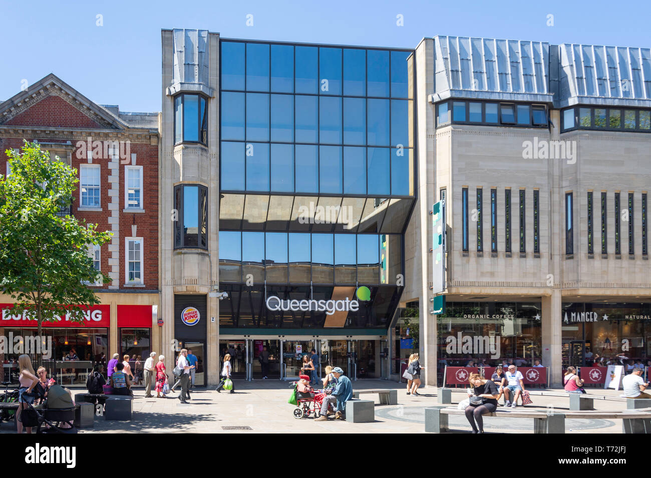Queensgate, peterborough hires stock photography and images Alamy