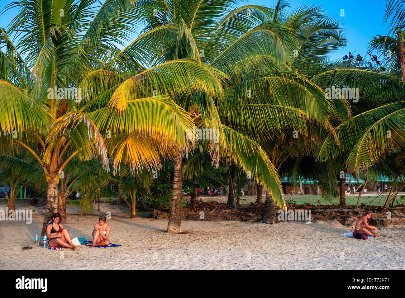 Corn island tourists nicaragua hires stock photography and images Alamy
