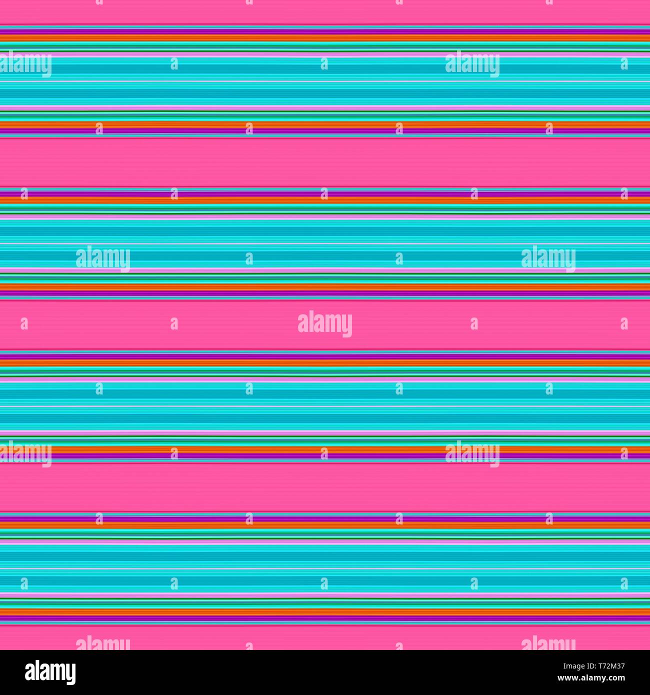 dark turquoise, hot pink and light blue colored lines in a row