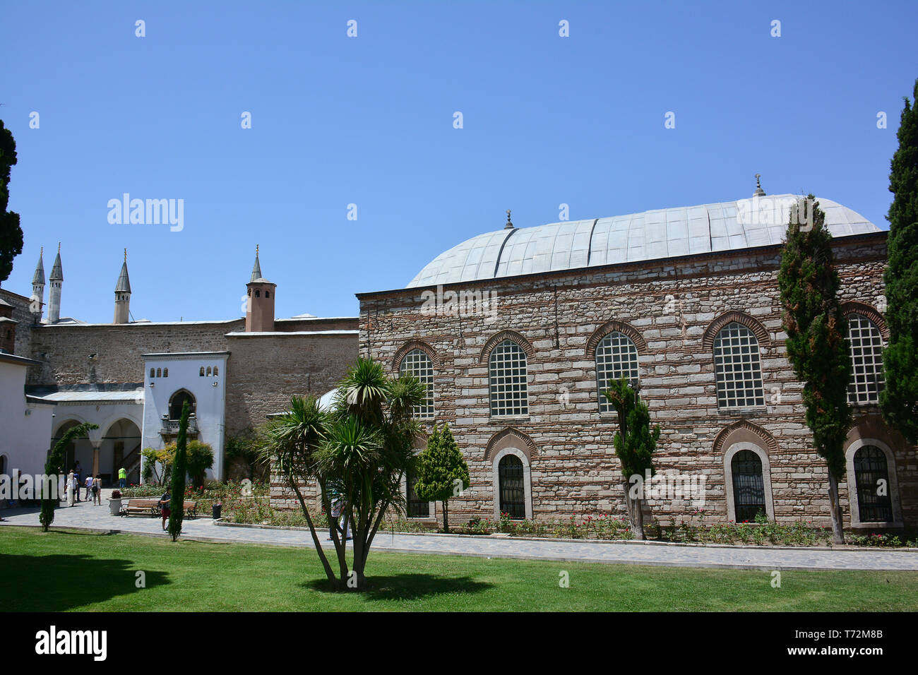 Ağalar Camii, Topkapı Palace, Topkapı Saray, Istanbul, Turkey Stock Photo