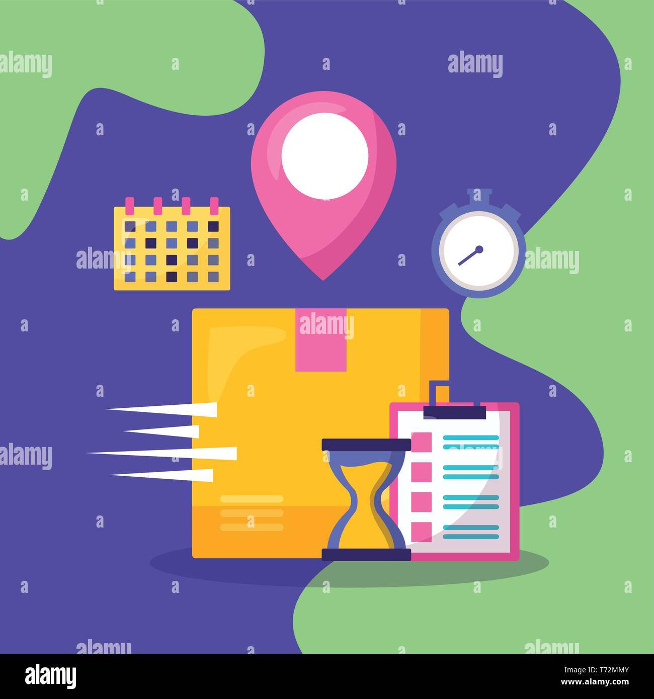 fast delivery business Stock Vector Image Art Alamy fast delivery business Stock Vector Image Art Alamy