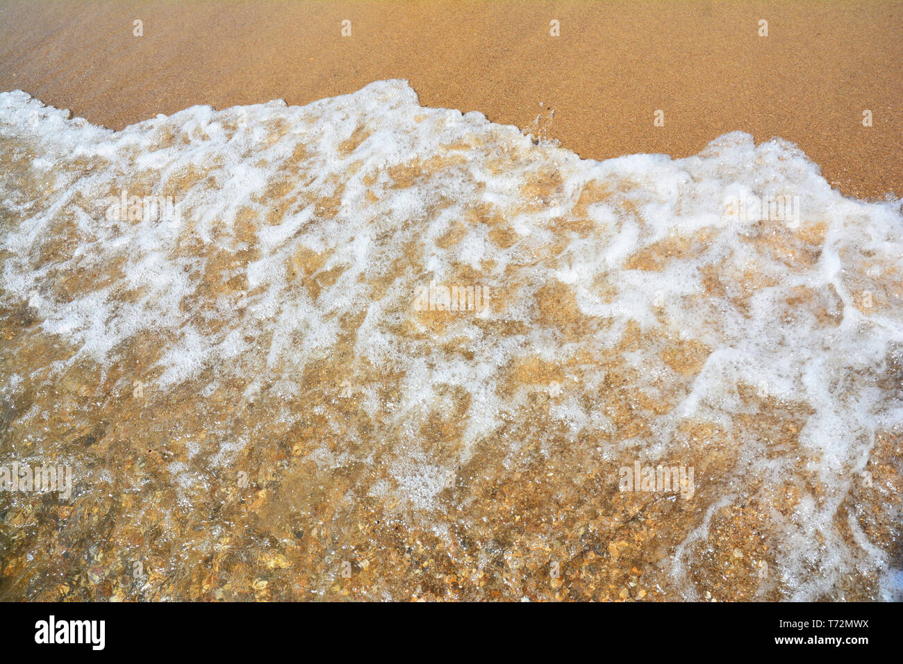Close up wave beach hi-res stock photography and images - Alamy