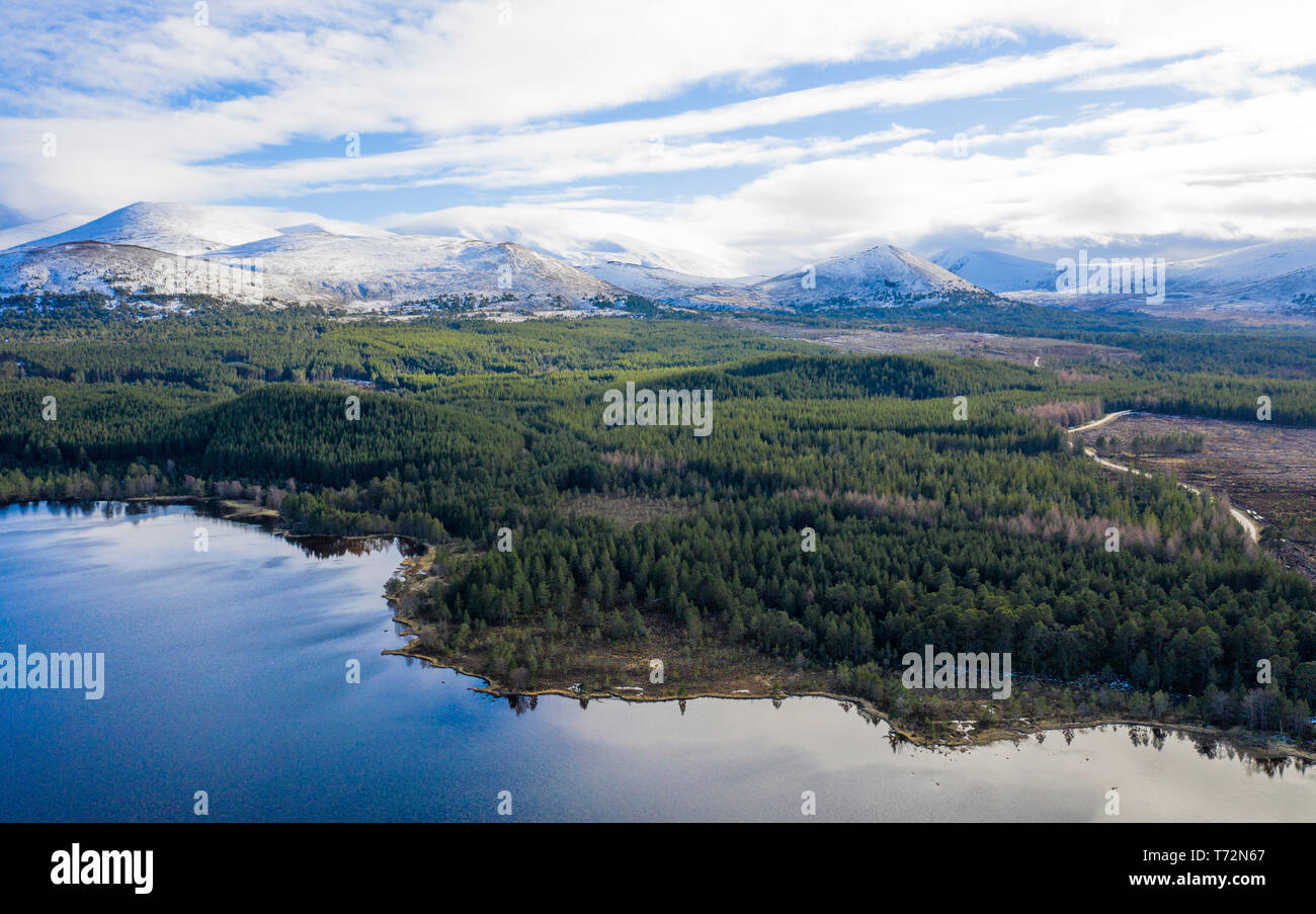 Cairngorms National Park: Drohnen spüren unsichtbare Torfbrände auf