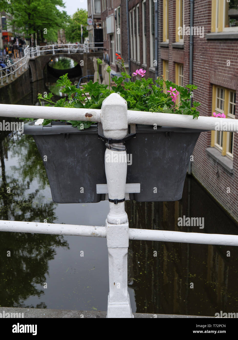 Delft in holland Stock Photo Alamy