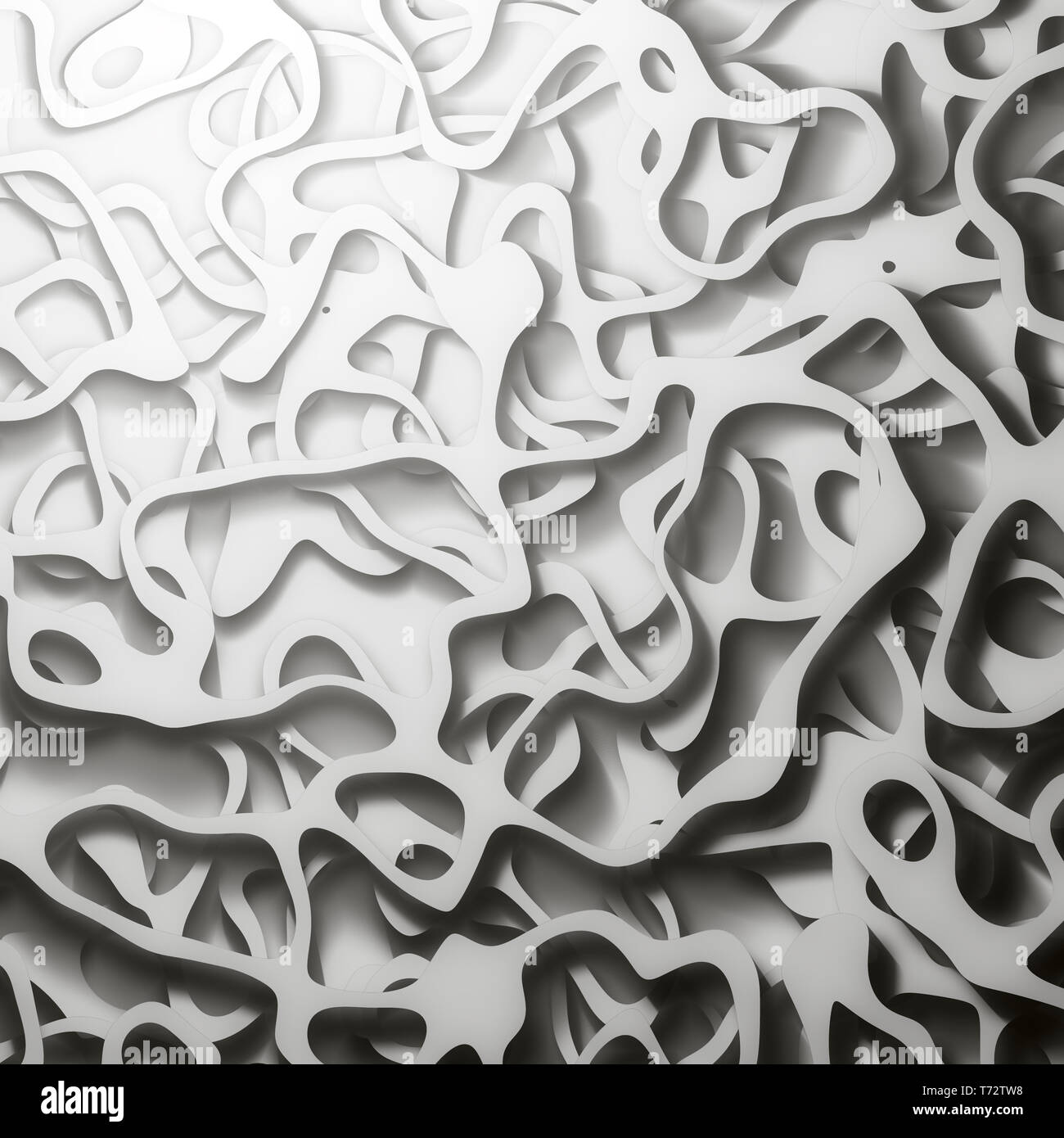 layered grey background with shadows Stock Photo Alamy