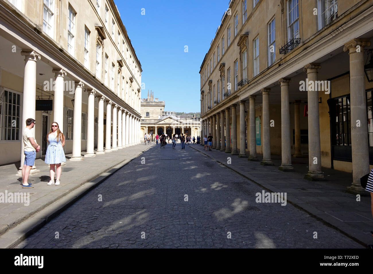 Bath street hi-res stock photography and images - Alamy