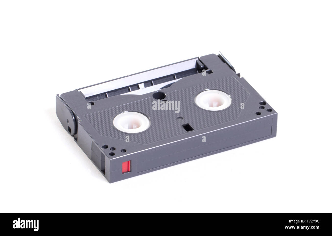 Retro video beta tape, isolated on white Stock Photo Alamy