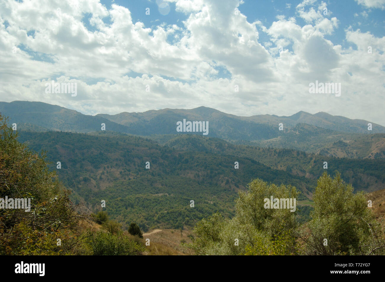 Central asia plains hi-res stock photography and images - Alamy