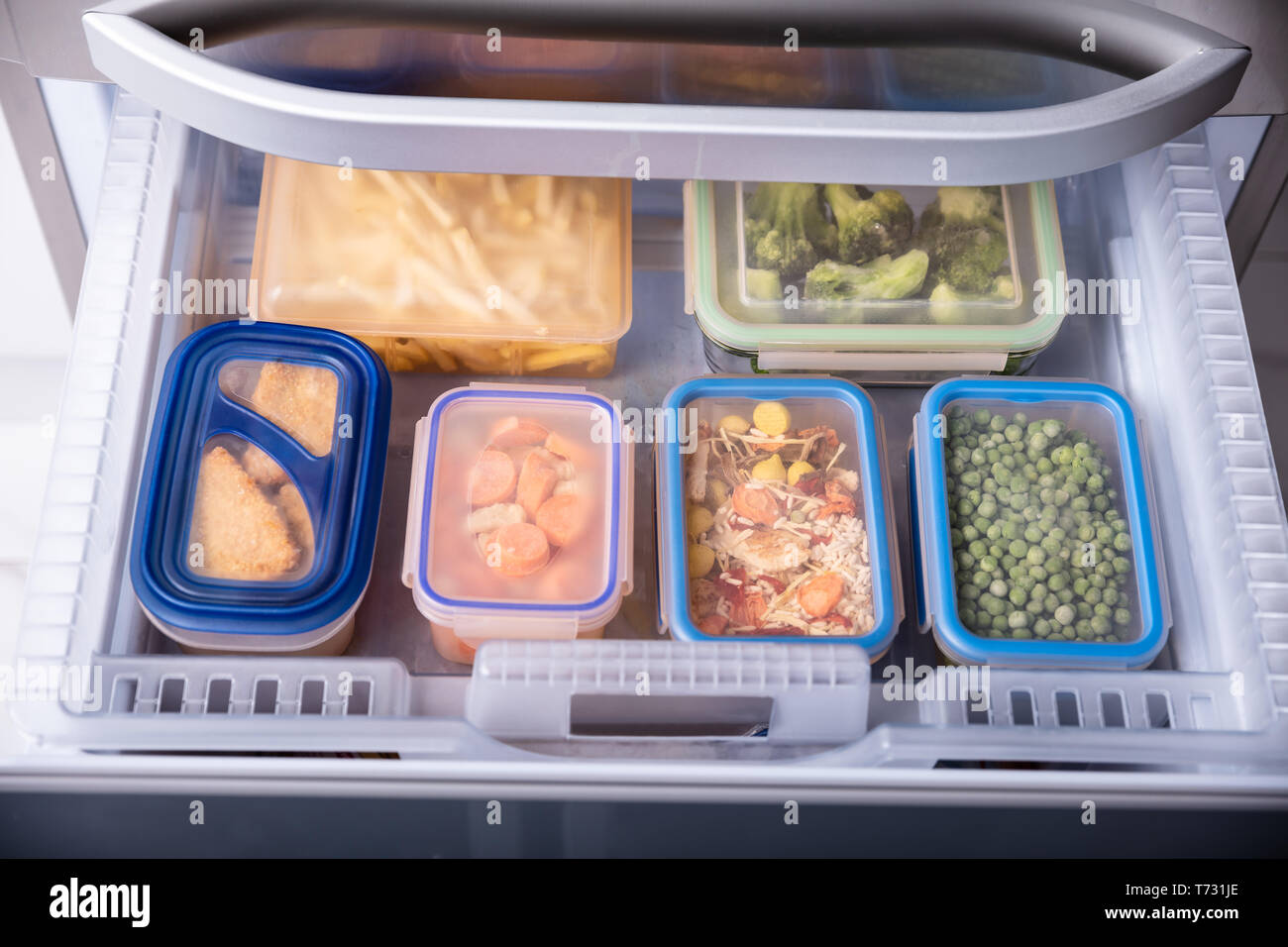 Storage containers food inside hi-res stock photography and images - Alamy