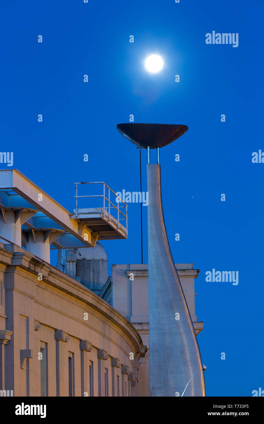 Barcelona olympic stadium 1992 hi-res stock photography and images - Alamy