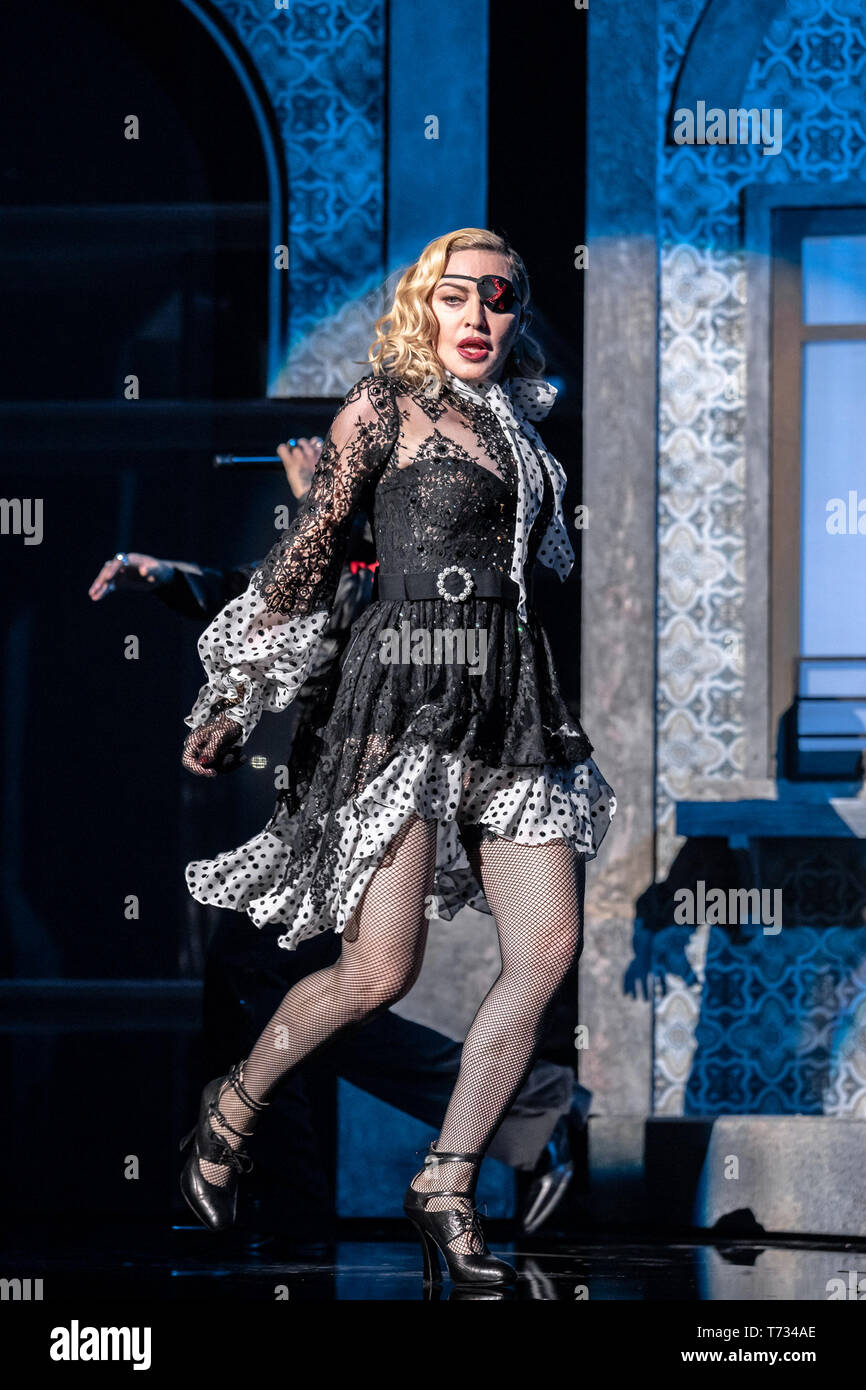Madonna at the 2019 Billboard Music Awards held at MGM Grand Garden Arena  on May 1, 2019 in Las Vegas, Nevada. Photo Credit: DCP / PictureLux - All  Rights Reserved Stock Photo - Alamy