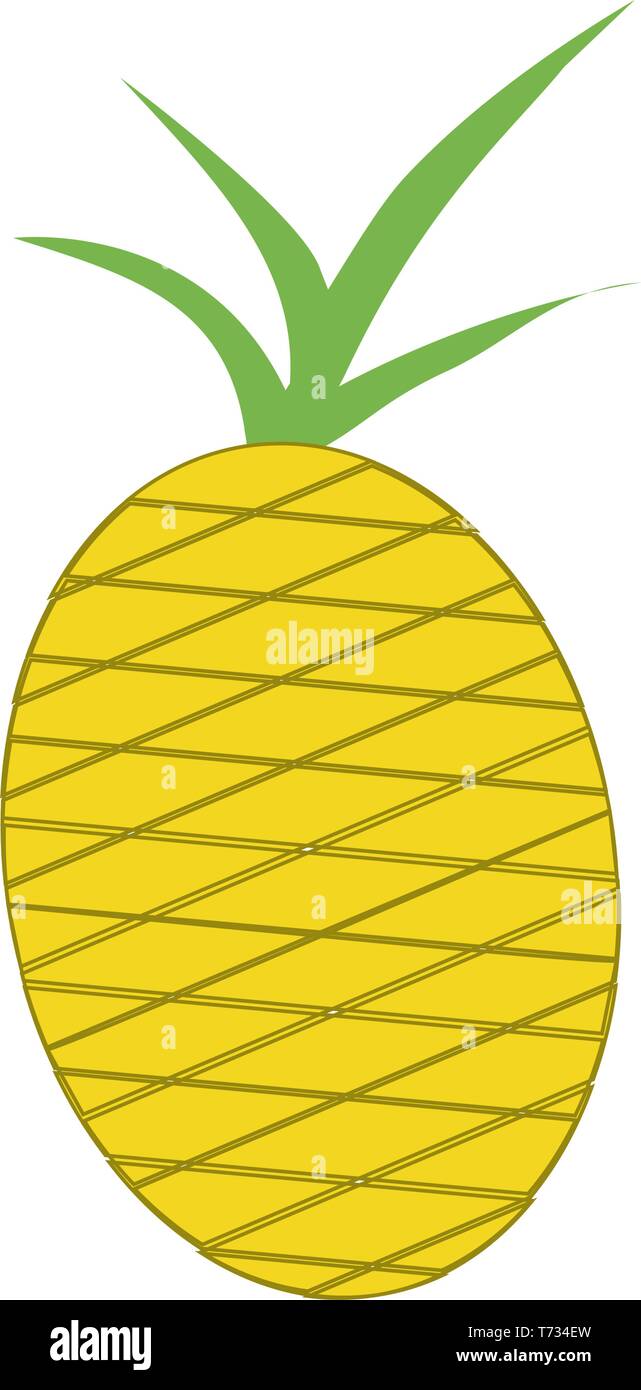 Pineapple fruit icon image Stock Vector Images - Alamy