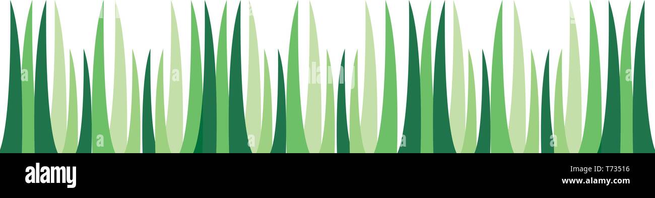 Isolated grass image Stock Vector Image & Art - Alamy