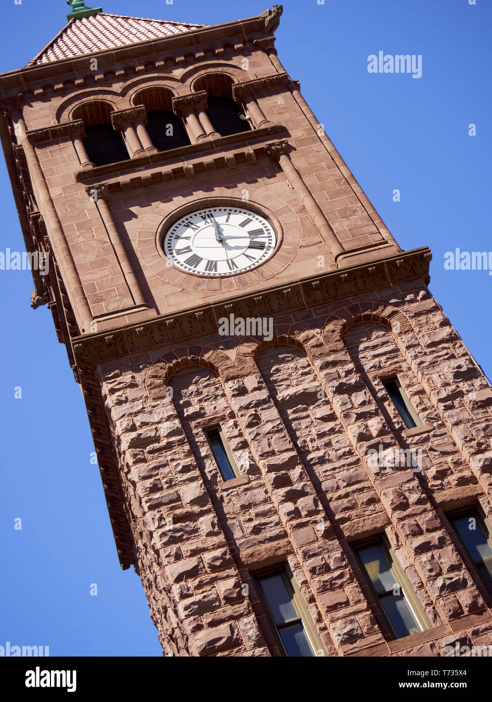 Carbon County Courthouse, Jim Thorpe, Pennsylvania, USA Stock Photo Alamy