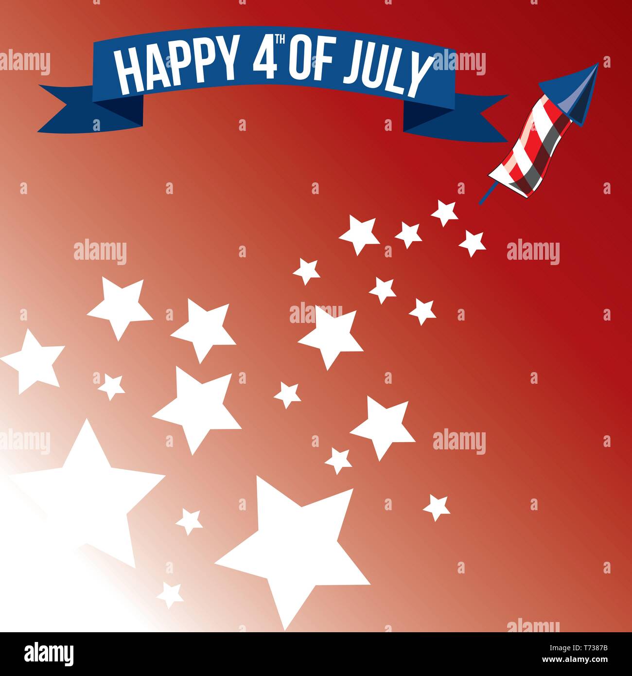 Liberty rocket Stock Vector Images - Alamy